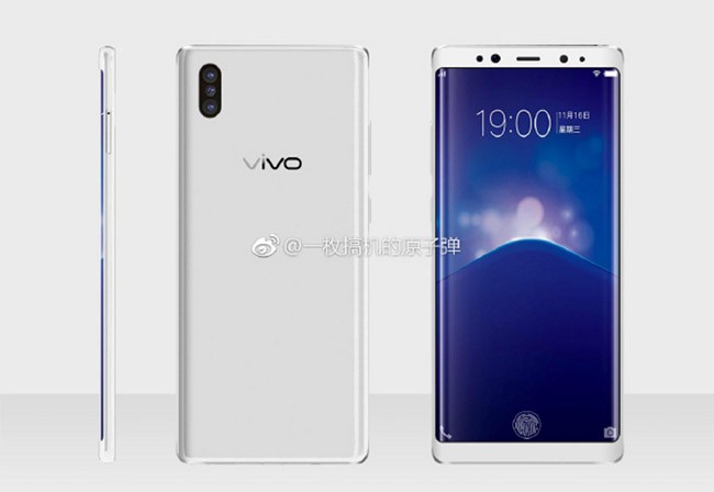 Smartphone Vivo có cụm 3 camera mặt sau, quét vân tay trong màn hình - ảnh 3