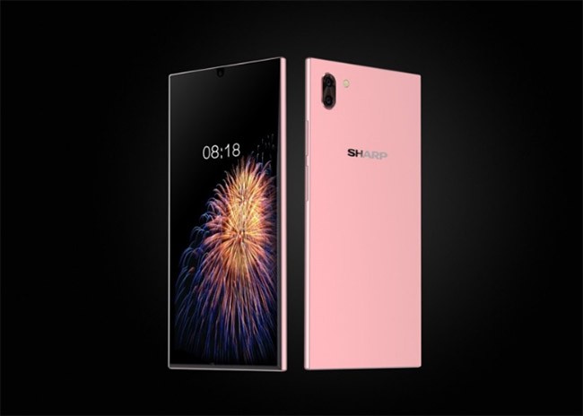 Bạn đã nghe nói về mẫu smartphone hoàn toàn không viền ra mắt vào 8/8? - ảnh 2