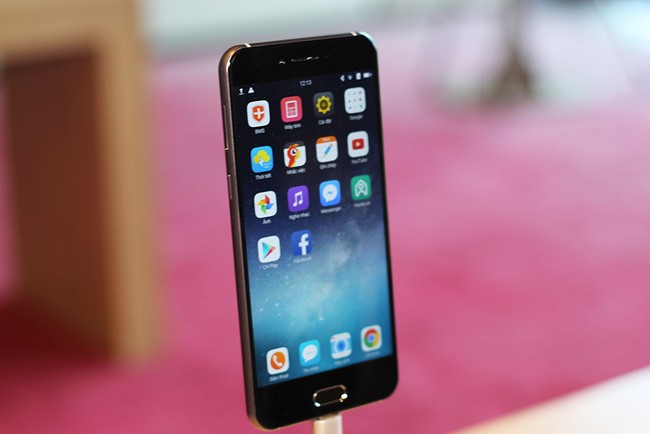 Video trên tay và ảnh thực tế Bphone 2017 - ảnh 1