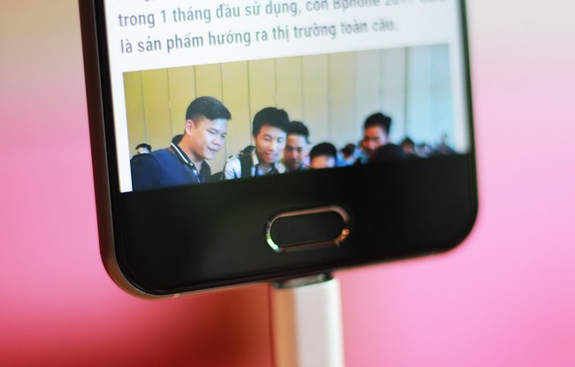 Video trên tay và ảnh thực tế Bphone 2017 - ảnh 2