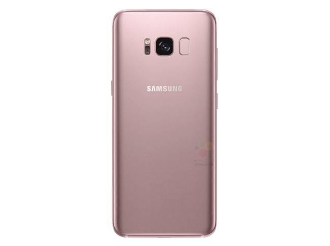 Sắp có phiên bản Galaxy S8+ màu “hường” - ảnh 1