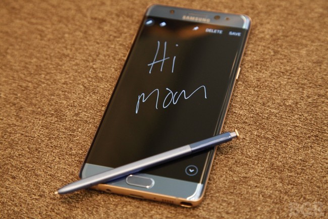 Video: Galaxy Note 7 có màn hình hiển thị xuất sắc nhất, phá vỡ nhiều kỷ lục - ảnh 2
