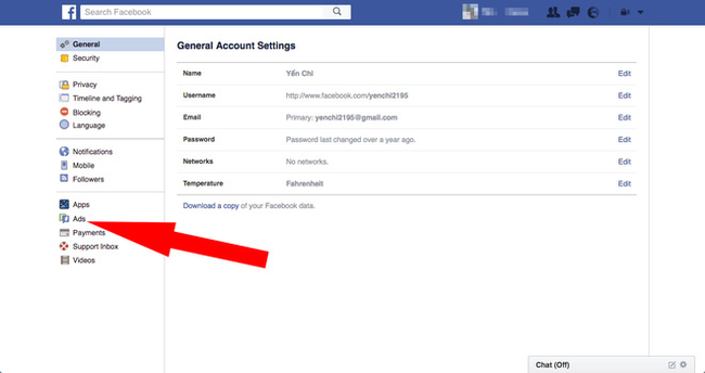 Cách xóa sổ quảng cáo phiền toái trên mạng xã hội Facebook - ảnh 3