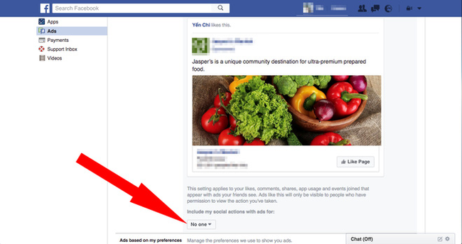 Cách xóa sổ quảng cáo phiền toái trên mạng xã hội Facebook - ảnh 6
