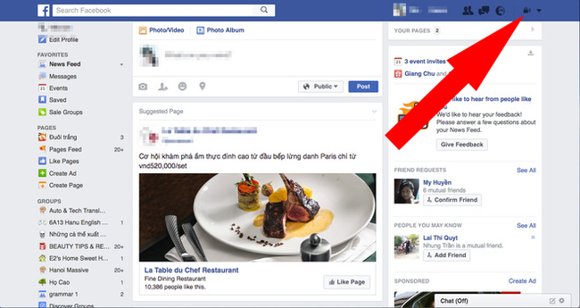 Cách xóa sổ quảng cáo phiền toái trên mạng xã hội Facebook - ảnh 7