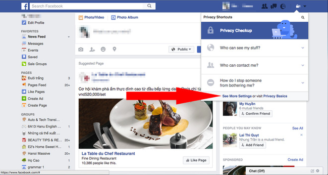 Cách xóa sổ quảng cáo phiền toái trên mạng xã hội Facebook - ảnh 8