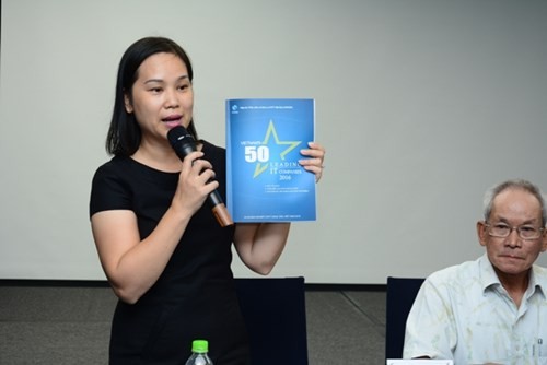 Công bố 50 doanh nghiệp CNTT hàng đầu Việt Nam 2016 - ảnh 1