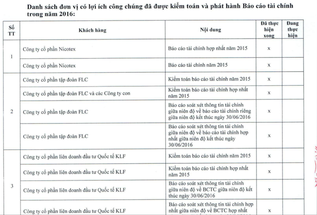 BCTC của KLF, KSA không hợp lệ, Kiểm toán Thăng Long – TDK nói gì? - ảnh 4