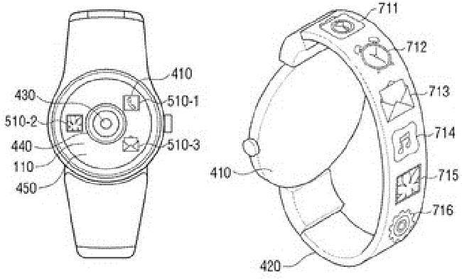 Samsung xin cấp bằng sáng chế cho máy tính bảng và smartwatch mới - ảnh 2