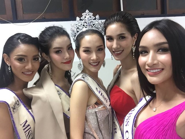 Vẻ đẹp 'vạn người mê' của Tân Hoa hậu chuyển giới Thái Lan - ảnh 3