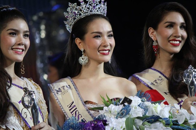 Vẻ đẹp 'vạn người mê' của Tân Hoa hậu chuyển giới Thái Lan - ảnh 8