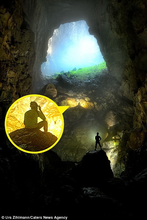 “Thiên đường” Sơn Đoòng kỳ vĩ trên báo Anh - ảnh 5