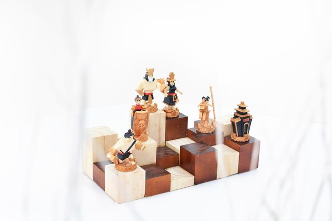 Tác giả bộ cờ vua in 3D giành giải Nhất thi sáng tạo “Cảm quan Việt Nam” - ảnh 1