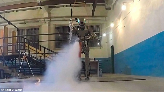 Choáng với các Robot Nga chuẩn bị chinh phục mặt trăng - ảnh 6