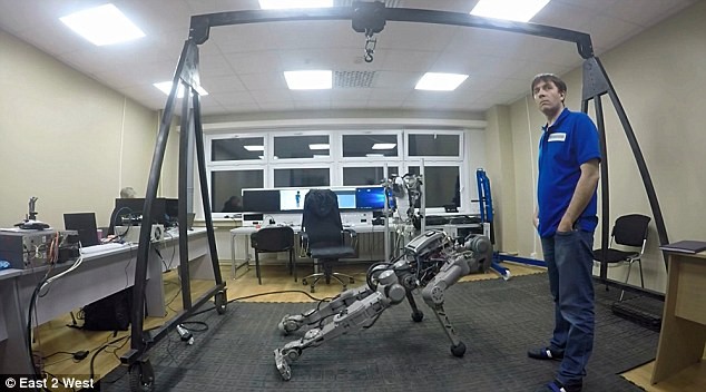 Choáng với các Robot Nga chuẩn bị chinh phục mặt trăng - ảnh 8