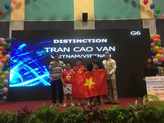 Học sinh Đà Nẵng giành giải Vô địch Robothon quốc tế - ảnh 1