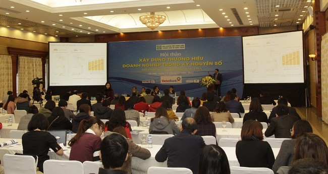 Thương hiệu là niềm tin của thế giới với Việt Nam - ảnh 1