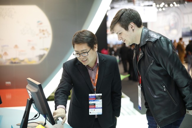 MWC 2017: Viettel trình diễn hàng loạt sản phẩm công nghệ thông tin - ảnh 2
