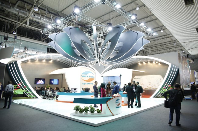 MWC 2017: Viettel trình diễn hàng loạt sản phẩm công nghệ thông tin - ảnh 4