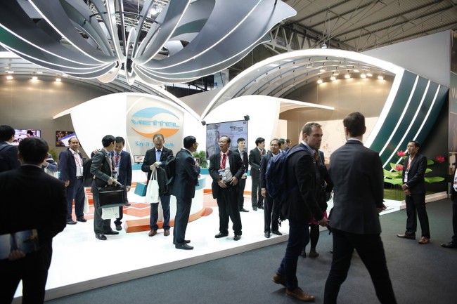 MWC 2017: Viettel trình diễn hàng loạt sản phẩm công nghệ thông tin - ảnh 5