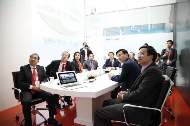 MWC 2017: Viettel trình diễn hàng loạt sản phẩm công nghệ thông tin - ảnh 6