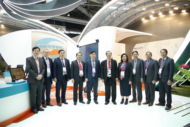 MWC 2017: Viettel trình diễn hàng loạt sản phẩm công nghệ thông tin - ảnh 8