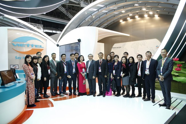MWC 2017: Viettel trình diễn hàng loạt sản phẩm công nghệ thông tin - ảnh 9