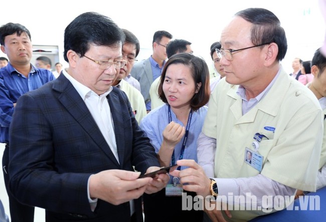 70 quốc gia và vùng lãnh thổ đã nhập khẩu sản phẩm Samsung “made in Vietnam“ - ảnh 1