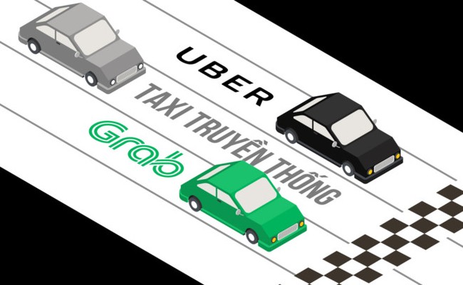 Đại chiến taxi: Không thể “quản” Uber, Grab như taxi truyền thống - ảnh 2