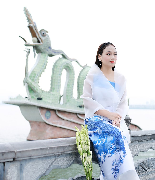 Á hậu Thu Hiền kể sự tích “Cá chép hóa rồng” qua bộ ảnh mới - ảnh 12