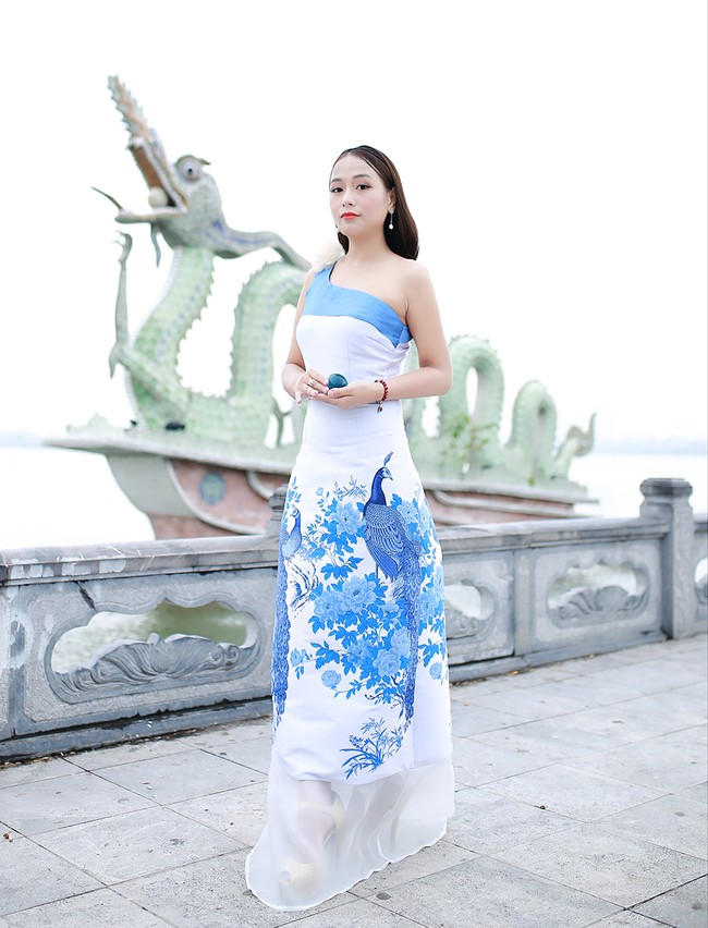Á hậu Thu Hiền kể sự tích “Cá chép hóa rồng” qua bộ ảnh mới - ảnh 13