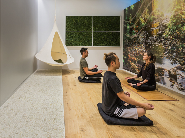 Trụ sở 67 tỷ USD của Adobe -- nơi nhân viên có thể tập Gym và học nấu ăn - ảnh 11