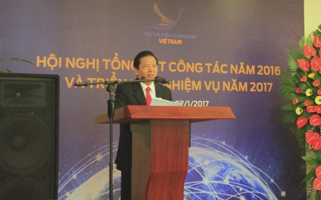 Hoạt động của Hội TTS Việt Nam góp phần vào thành công chung của ngành TT&TT - ảnh 1