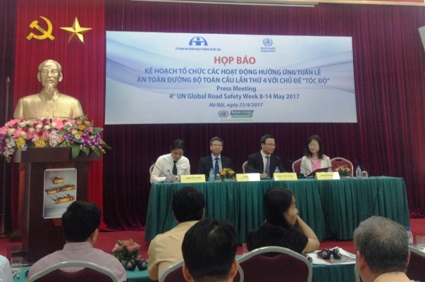 Giảm 5% tốc độ có thể giảm 30% vụ tai nạn chết người - ảnh 1