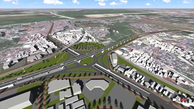 Soi tiến độ 3 dự án giao thông nghìn tỷ của Hà Nội - ảnh 2
