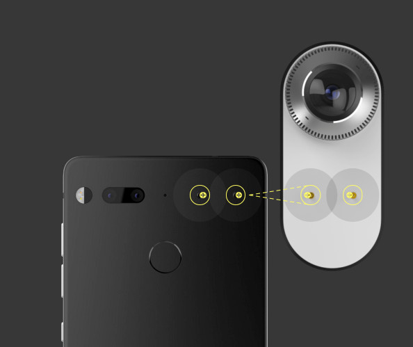 Essential Phone: Smartphone cách mạng đến từ cha đẻ Android - ảnh 4