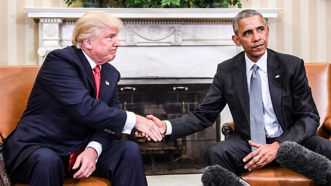Ông Obama thông báo sẽ đọc diễn văn từ nhiệm vào tuần sau - ảnh 1