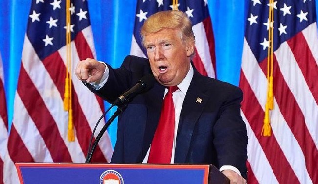 10 điểm đáng chú ý nhất trong cuộc họp báo của ông Donald Trump - ảnh 2