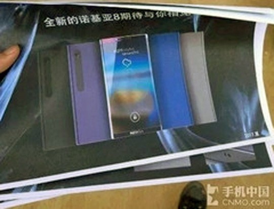 Nokia 8 lại lộ “ảnh nóng” trên mạng - ảnh 1