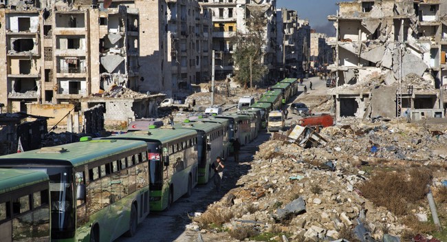 Nga đại náo Trung Đông theo kế “Syria hữu ích” - ảnh 3