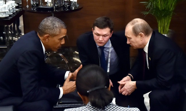 Nga áp đảo chiến trường Syria và thông điệp của Putin - ảnh 1
