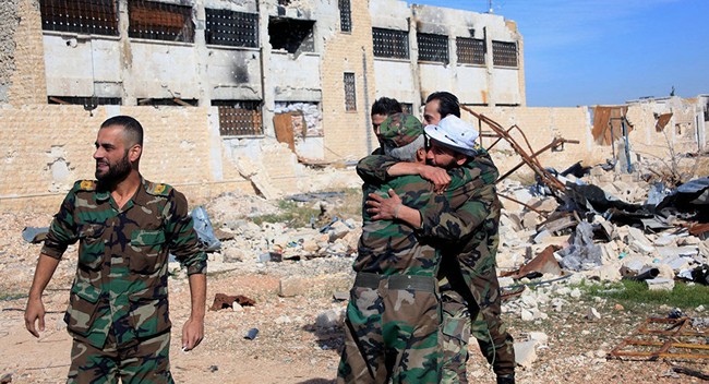 Nga ra đòn tại Syria, sẽ rút binh lực khi đang ở đỉnh cao - ảnh 1