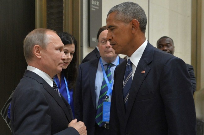 Mỹ-NATO bối rối trước kỳ thủ Putin - ảnh 3