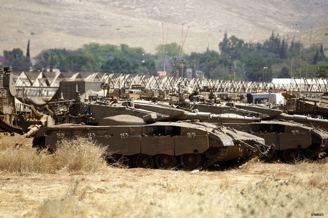 Nga tung đòn tại Syria, Israel nguy cơ đại chiến Trung Đông lần nữa - ảnh 3
