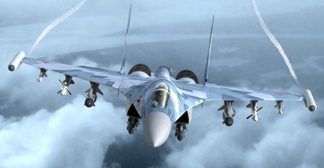 Nga dàn trận “bẫy” Mỹ lộ mật chiến đấu cơ F-22 thế nào - ảnh 3