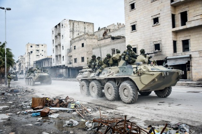 Dự báo cục diện cuộc chiến Syria: Nga-Mỹ đối đầu và 4 kịch bản - ảnh 2