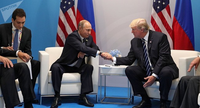 Ông Putin giành lợi thế từ cuộc gặp lịch sử với Donald Trump - ảnh 1