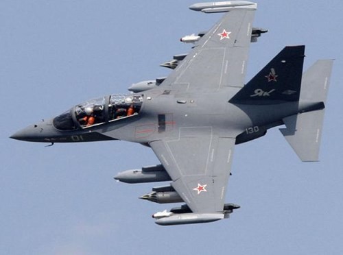 Yak-130, máy bay quân sự đa dụng - ảnh 1