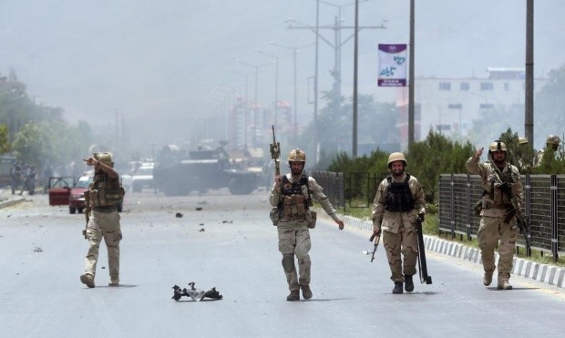 Tiêu diệt 7 tay súng tấn công Quốc hội Afghanistan - ảnh 1