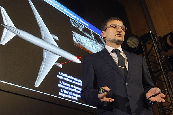 “Almaz-Antei” công bố video thử nghiệm vụ tai nạn Boeing – MH-17 - ảnh 2